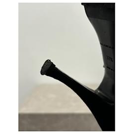Balenciaga-BALENCIAGA Ankle boots T.EU 37.5 Suede-Black