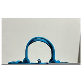 BOTTEGA VENETA Bolsas T. Couro Azul