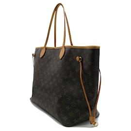 Louis Vuitton-Louis Vuitton Neverfull GM Tote Bag Monogram-Brown