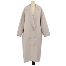 MANSUR GAVRIEL Jackets T.International S Wool Beige
