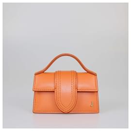 Jacquemus-Jacquemus Orange Le Petit Bambino Bag-Orange