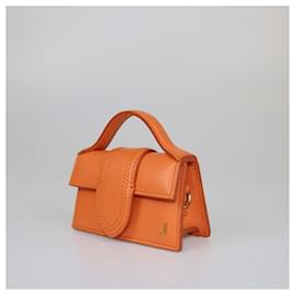 Jacquemus-Jacquemus Orange Le Petit Bambino Bag-Orange