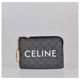 Céline-CELINE Wallets T.  Cloth-Black