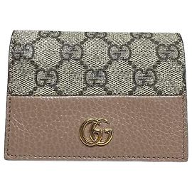 Gucci GG Marmont Bifold Wallet 658610 Brown