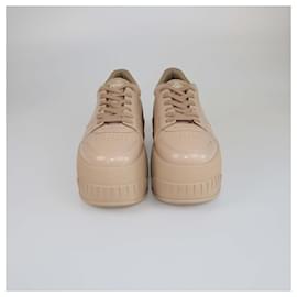 Fendi-FENDI Trainers T.EU 51 Leather-Beige