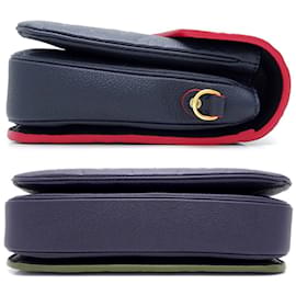 Louis Vuitton-Louis Vuitton Monogram Empreinte Pochette Metis MM Shoulder Bag-Red