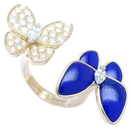 Van Cleef & Arpels de Papillon Entre Les Doors Ring Other