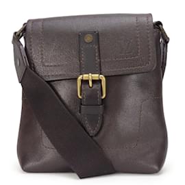 Louis Vuitton-Louis Vuitton Yuma M92995 Shoulder Bag-Dark brown