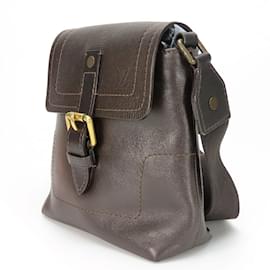 Louis Vuitton-Louis Vuitton Yuma M92995 Shoulder Bag-Dark brown