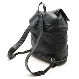 Balenciaga-Balenciaga Leather Traveler Backpack Black-Black