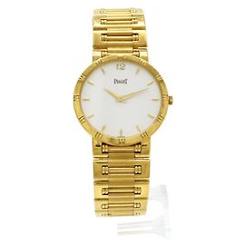 Piaget Dancer Quarz Uhr 84023 Weiß
