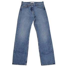 Hose VALENTINO GARAVANI T.FR  Baumwolle Blau
