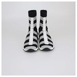 Fendi-FENDI Trainers T.EU  Cloth-Black