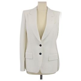 TOM FORD Jackets T.FR  Synthetic White