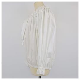 Alexander Mcqueen-ALEXANDER MCQUEEN Tops T.FR  Cotton-White