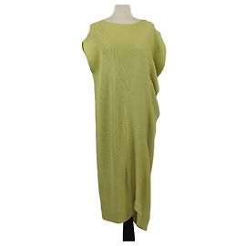 Robe ISSEY MIYAKE T.FR Polyester Vert