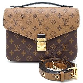 Louis Vuitton Pochette Metis MM Marrom Monograma