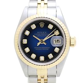 Rolex-Rolex Datejust 10P Diamond Wristwatch-Other