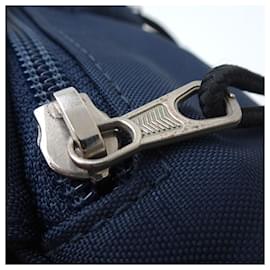 Balenciaga-Balenciaga Wheel Hip Bag-Red,Navy blue