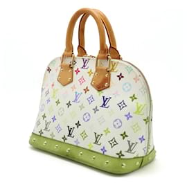Louis Vuitton-Louis Vuitton Alma Handbag M92647-White