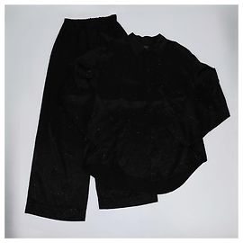 BALENCIAGA Gürtel T.FR Einheitsgröße Metall Schwarz