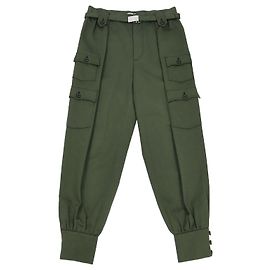 Pantalones MIU MIU T.FR Algodón Verde