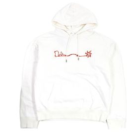 DIOR Cactus Jack Travis Scott Parker de algodón L Blanco