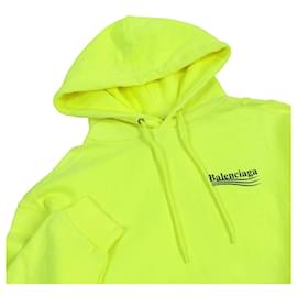Balenciaga-Balenciaga Cotton Logo Hoodie Pullover XS-Other