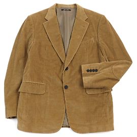 Alfred Dunhill Giacca in velluto a coste Dunhill KENSINGTON Beige 52 Beige