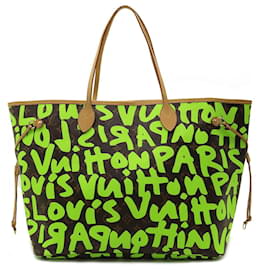 Louis Vuitton-Louis Vuitton Monogram Neverfull GM Tote Bag M93703-Green