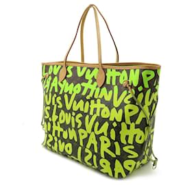 Louis Vuitton-Louis Vuitton Monogram Neverfull GM Tote Bag M93703-Green