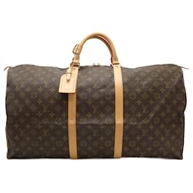 Louis Vuitton-Louis Vuitton Monogram Keepall 60 Travel Bag-Other