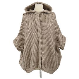 BRUNELLO CUCINELLI Chaquetas T.FR Algodón Beige