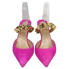 Christian Louboutin-CHRISTIAN LOUBOUTIN Talons T.EU Suède-Autre