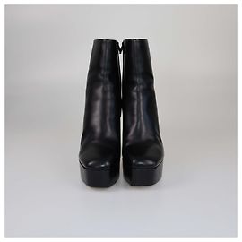 ALEXANDER WANG Boots T.EU  Leather Black