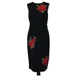 Dolce & Gabbana-DOLCE & GABBANA Dresses T.International XS Synthetic-Black