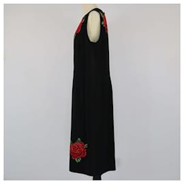 Dolce & Gabbana-DOLCE & GABBANA Dresses T.International XS Synthetic-Black