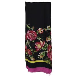 DOLCE & GABBANA Sciarpe T. Cashmere Multicolore