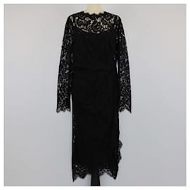 Dolce & Gabbana-DOLCE & GABBANA Dresses T.FR  Cotton-Black