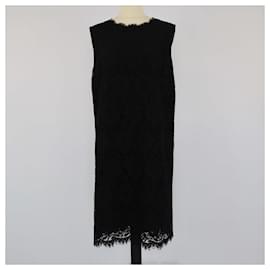 Dolce & Gabbana-DOLCE & GABBANA Dresses T.FR 39 Synthetic-Black