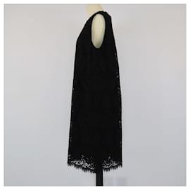 Dolce & Gabbana-DOLCE & GABBANA Dresses T.FR 39 Synthetic-Black