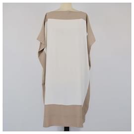 Dior-DIOR Dresses T.FR  Viscose-Beige