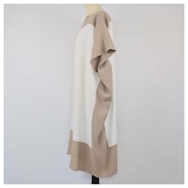Dior-DIOR Dresses T.FR  Viscose-Beige