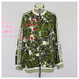 Dolce & Gabbana-Dolce & Gabbana Multicolor Floral Print Bomber Jacket-Multiple colors