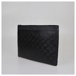 Louis Vuitton-LOUIS VUITTON Bags T.  Leather-Black