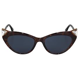 Fendi-FENDI Sunglasses T.  Plastic-Brown