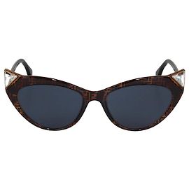 Óculos de sol FENDI T. Plástico Marrom