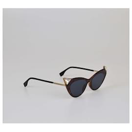 Fendi-FENDI Sunglasses T.  Plastic-Brown