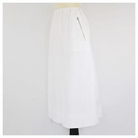 Vince-VINCE Skirts T.FR  Cotton-White