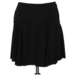 Saint Laurent-SAINT LAURENT Skirts T.FR  Viscose-Black